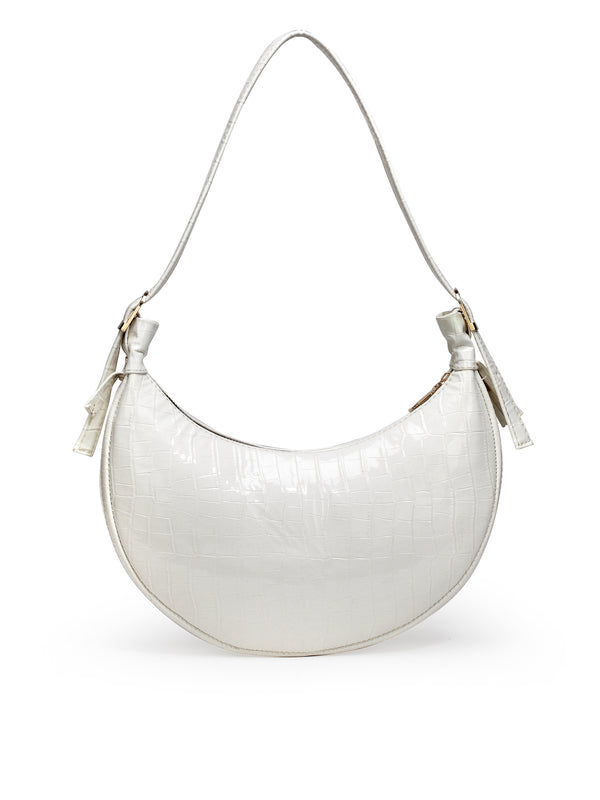 WOMEN'S FAUX LEATHER ROUND SHOULDER BAG | UNIQLO IN
