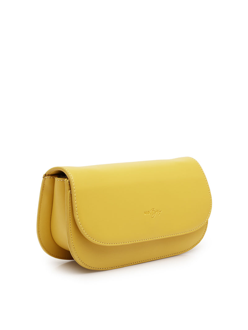 RAFFIA - The Intertwined Bag (Yellow)