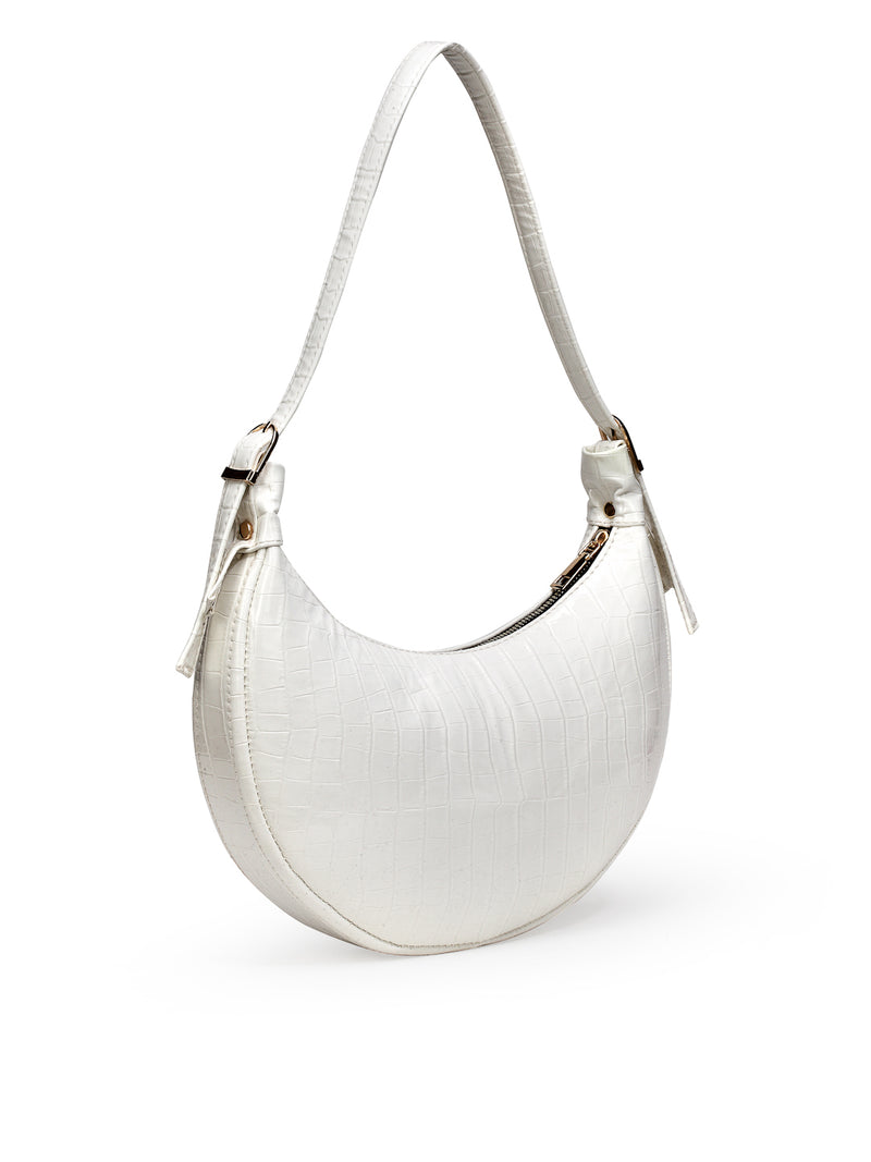 CRESCENT - The Moon Bag (White)