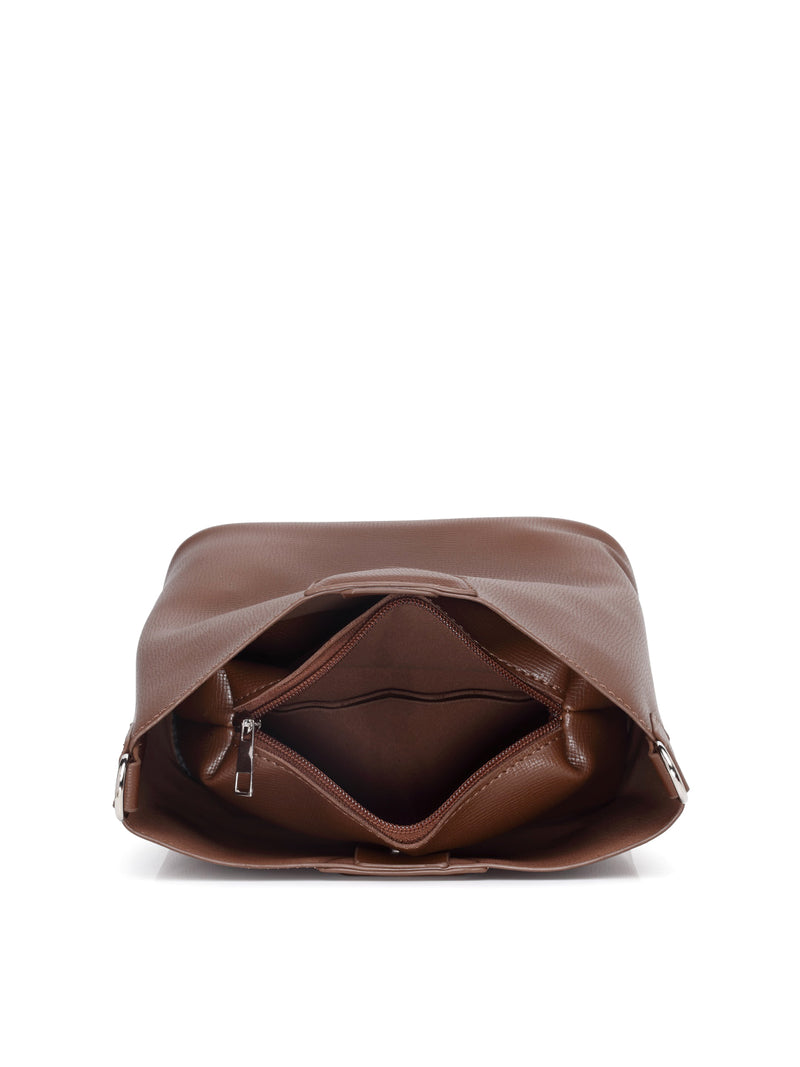 LOUISE - The Satchel Bag (Brown)