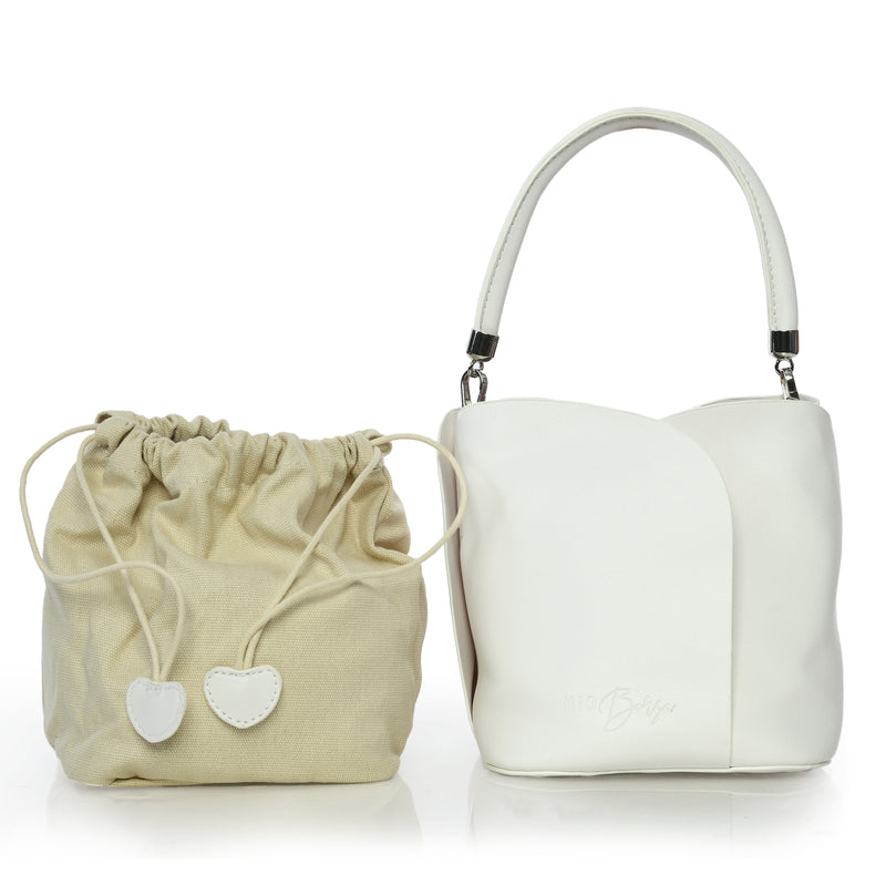 EVA - The Bucket Bag (White)