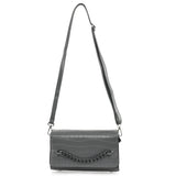 AMBER - Crossbody Bag (Grey)